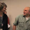 Josh talks with Master Gardener