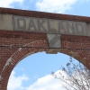 Oakland Cemetery Entrance