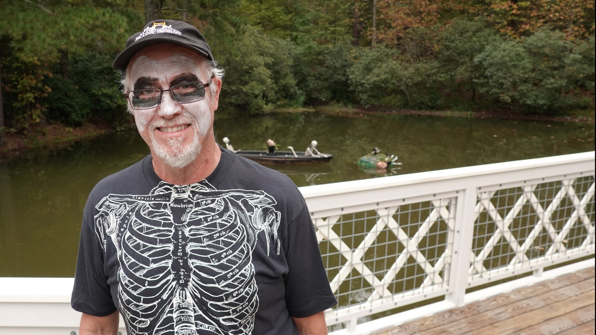 Tour Guide Bill Smith